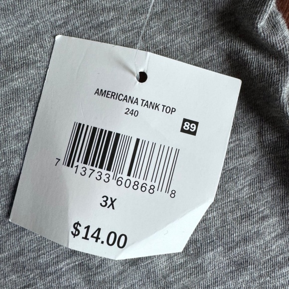 Americana Summer Tank - Picture 2 of 4